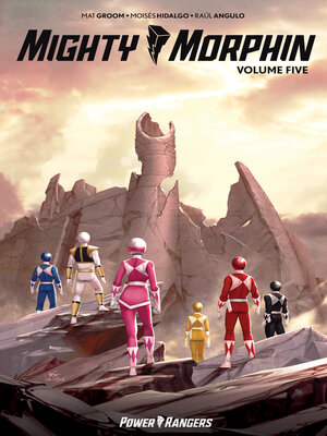 cover image of Mighty Morphin (2020), Volume 5